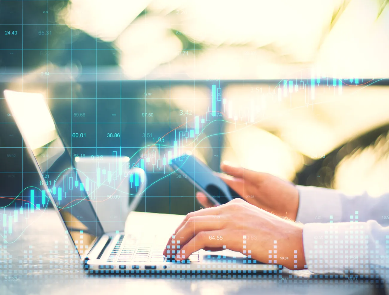 umfassendes Finanzmanagement visualisiert